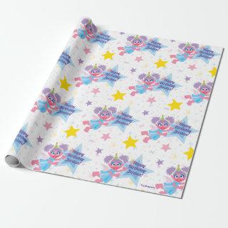 Abby Cadabby Party Star Pattern