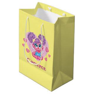 Abby Cadabby Valentine Hearts Graphic Medium Gift Bag