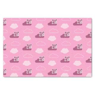 Abby Doodley Cloud Pattern Tissue Paper