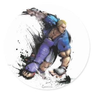Abel Landing Classic Round Sticker