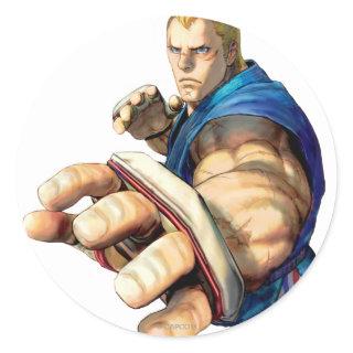 Abel Stance Classic Round Sticker