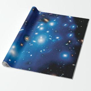Abell 2744 Pandora Galaxy Cluster Space Photo