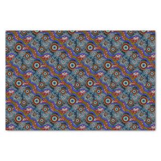 Aboriginal Art - Camping Tissue Paper