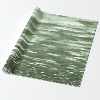 Abstract #3: Olive green blur