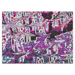 Abstract 90's Aesthetic Pattern Tissue Paper