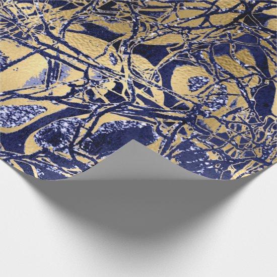 Abstract Anatomy Body Nature Cell Gold Blue Navy