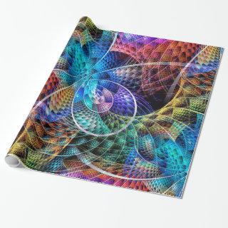 Abstract Apophysis Fractal X