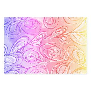 Abstract art leaves pretty color palette  sheets