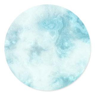 Abstract Background Classic Round Sticker