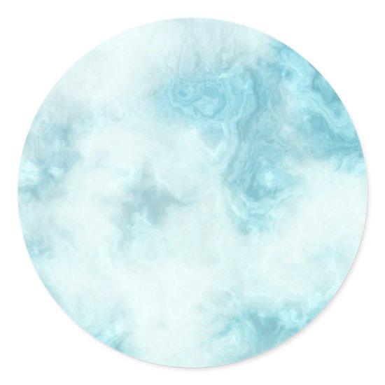 Abstract Background Classic Round Sticker
