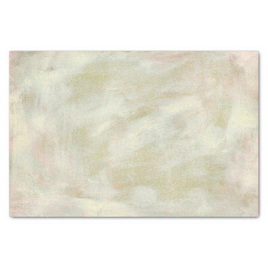 Abstract Brushstrokes Tissue Paper