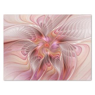 Abstract Butterfly Colorful Fantasy Fractal Art Tissue Paper