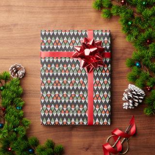 Abstract Christmas Trees: Geometric Holiday