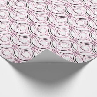 Abstract circles pattern