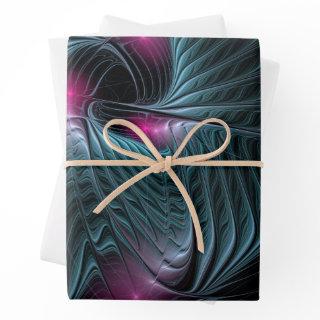 Abstract Colorful Fantasy Fractal   Sheets