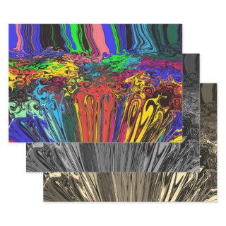 Abstract Colorful Twirlers / P & P / Filters /  Sheets