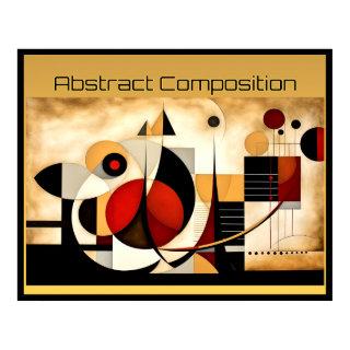 Abstract Composition Poster