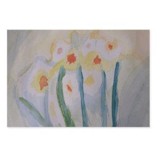 Abstract Daffodils  Sheets