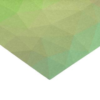Abstract & Elegant Geo Designs - Watermelon Hue Tissue Paper