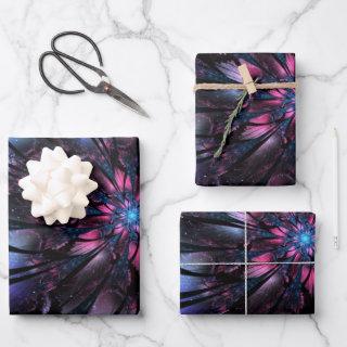 Abstract fractal flower design.    sheets