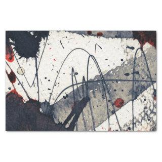 Abstract grunge background, ink texture. tissue paper