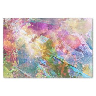 Abstract grunge texture with watercolor paint 3 tissue paper