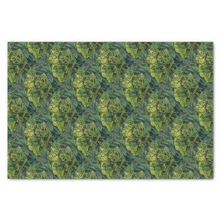 Abstract Man And Skeleton Geometric Art Tissue Paper