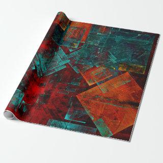 Abstract Modern Colourful Cool Artistic Pattern