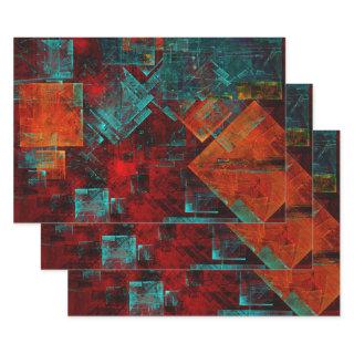 Abstract Modern Colourful Cool Artistic Pattern  Sheets