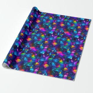 Abstract Neon Wonderland