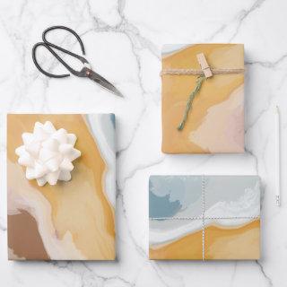 Abstract Pastel Paint Summer Edition  Sheets
