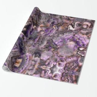 Abstract purple Amethyst Quartz, purple granite