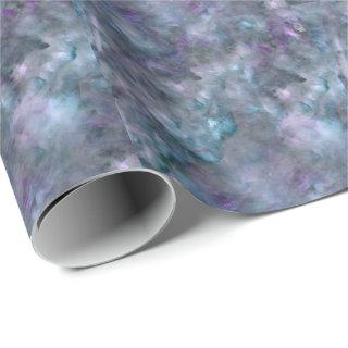 Abstract purple blue teal quartz marble granite