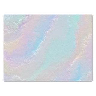 Abstract Rainbow Texture Tissue Paper