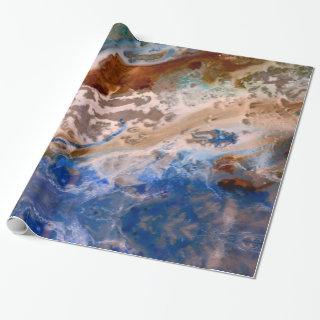 Abstract sandy beach pattern water foam pattern
