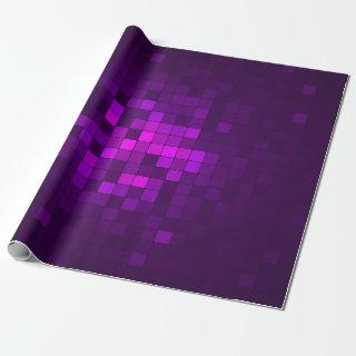 Abstract square mosaic. background,abstract,violet