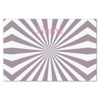 Abstract Starburst Thunder_Cove Tissue Paper
