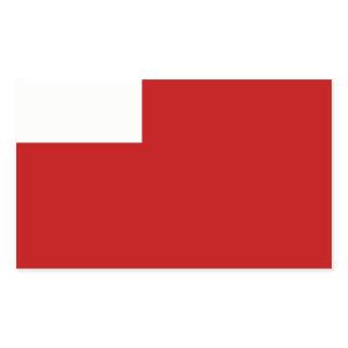 Abu Dhabi Flag - UAE/u.a.e. United Arab Emirates Rectangular Sticker