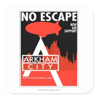 AC Propaganda - No Escape - New Air Support Square Sticker