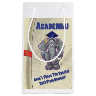 Academia Scroll Small Gift Bag