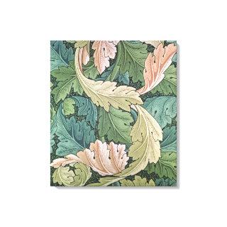 'Acanthus' wallpaper design, 1875 Canvas Print