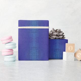 Acceptance | Blue Indigo Violet Shibori Pattern