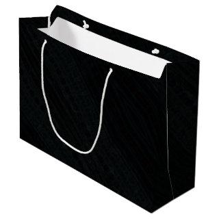 Acceptance | Dark Eclectic Texture Large Gift Bag