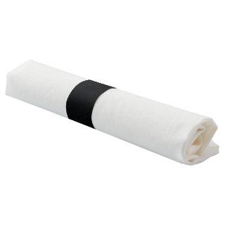 Acceptance | Dark Eclectic Texture Napkin Bands