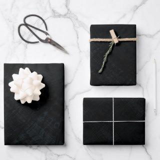 Acceptance | Dark Shibori Texture  Sheets
