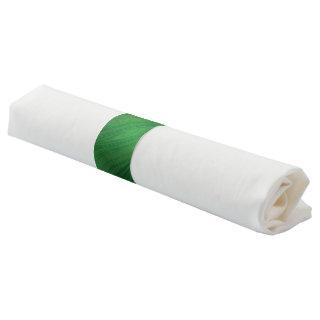 Acceptance | Green Eclectic Boho Pattern Napkin Bands