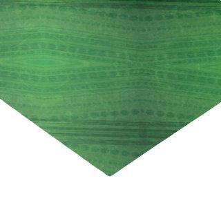 Acceptance | Green Eclectic Boho Pattern Tissue Paper