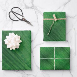Acceptance | Green Eclectic Boho Pattern  Sheets