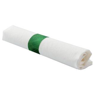 Acceptance | Green Meditation Medallions Napkin Bands