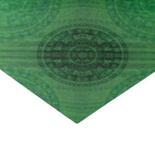 Acceptance | Green Meditation Medallions Tissue Paper